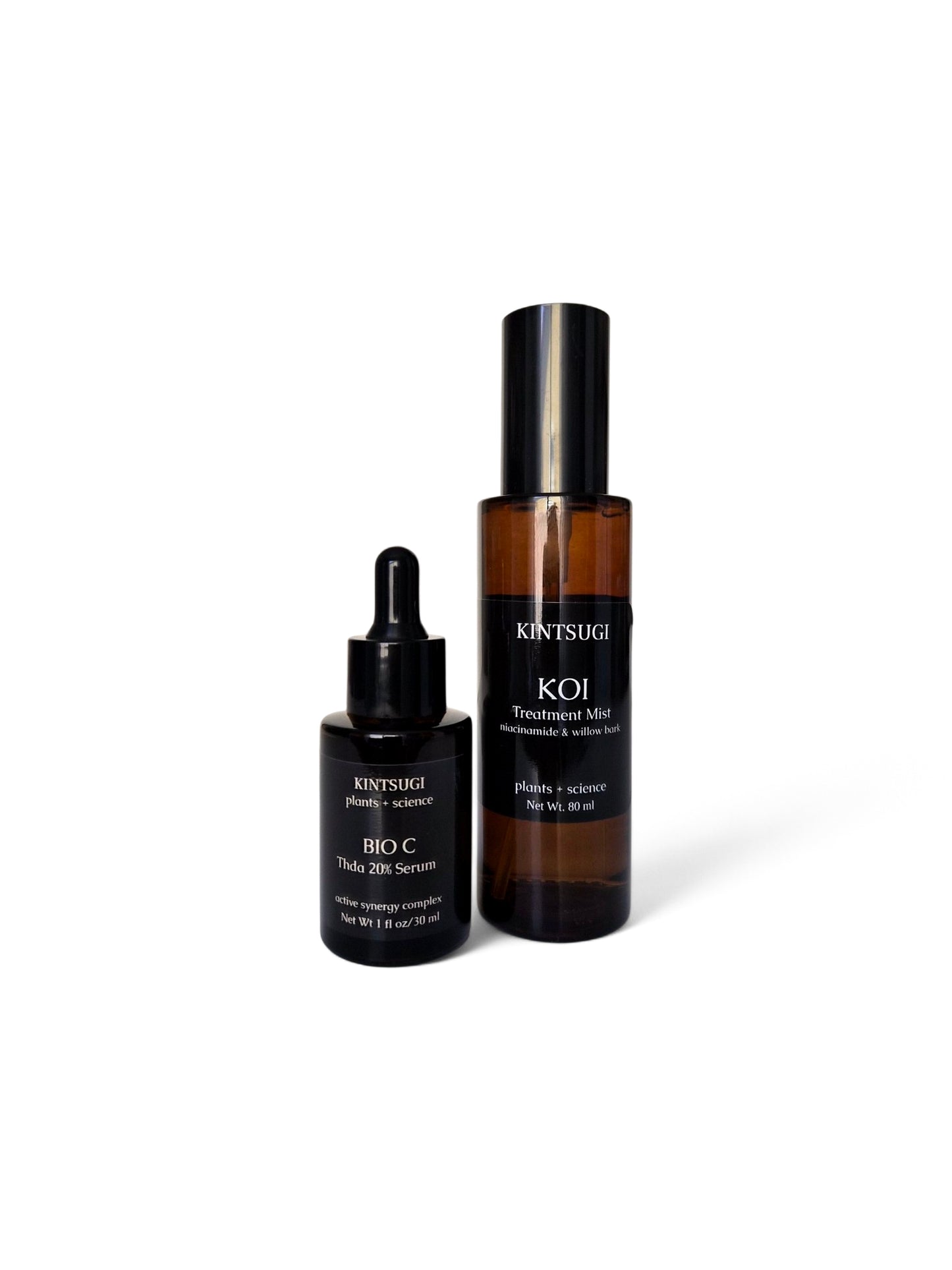 THE BIO C DUO. THDA 20%