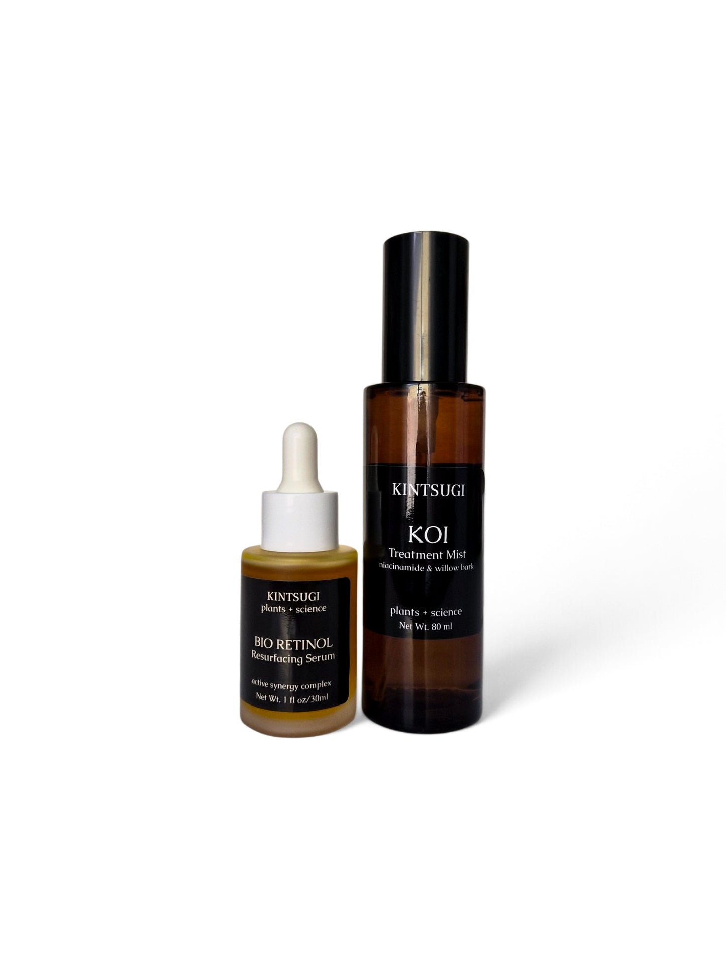 THE BIO RETINOL Resurfacing Duo