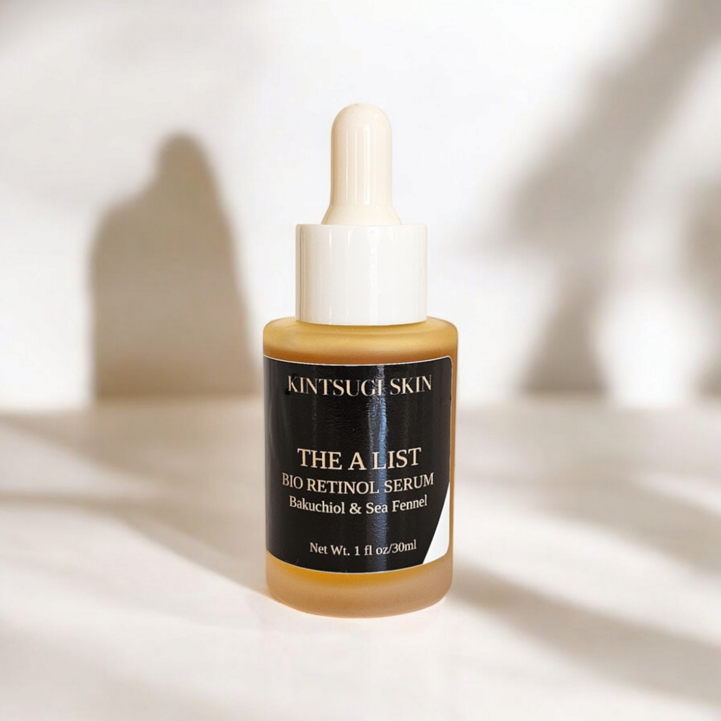 THE A LIST BIO RETINOL SERUM 2%.