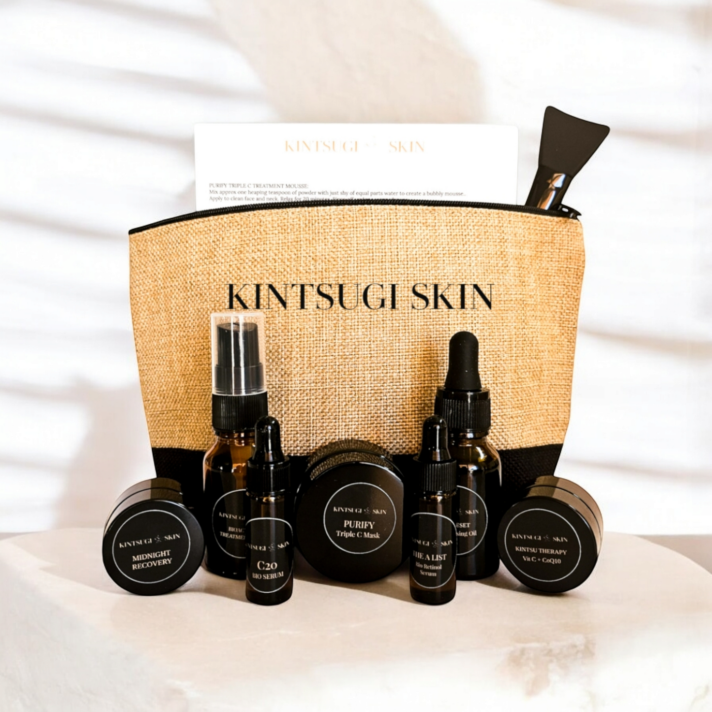 KINTSUGI MINI EXPERIENCE 30 Day Sample Set.