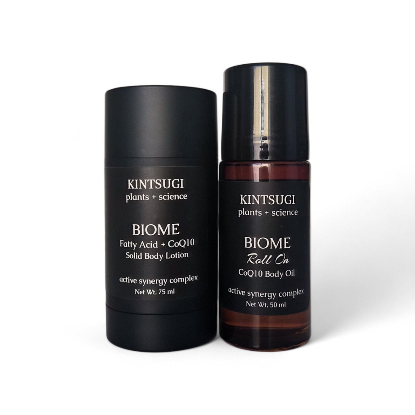 BIOME ULTIMATE MOISTURE DUO Treats Dry, Crepey Skin.