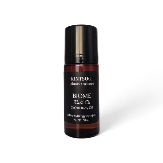BIOME Roll On Body Oil. Barrier Repair.