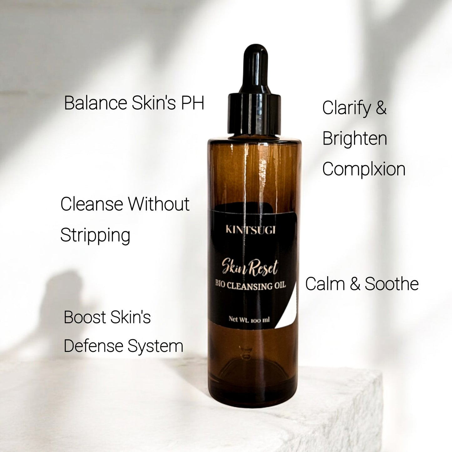 SKIN RESET Cleansing Oil