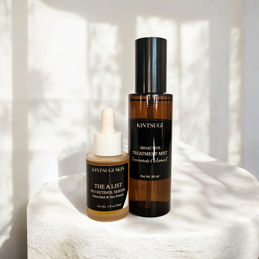 THE A LIST DUO. Bio Retinol.