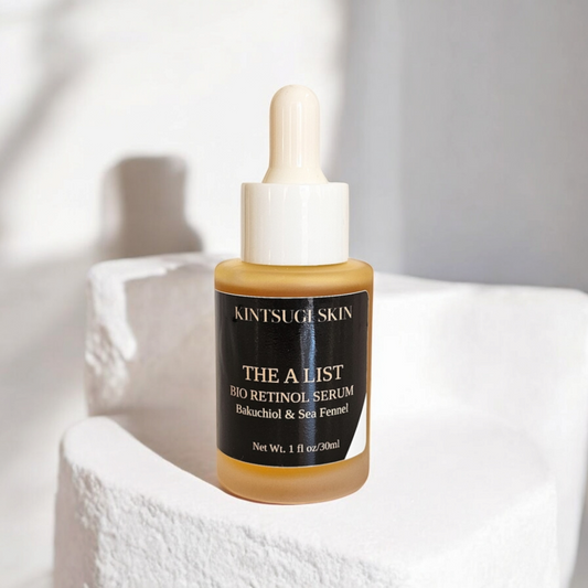 THE A LIST BIO RETINOL SERUM 2%.