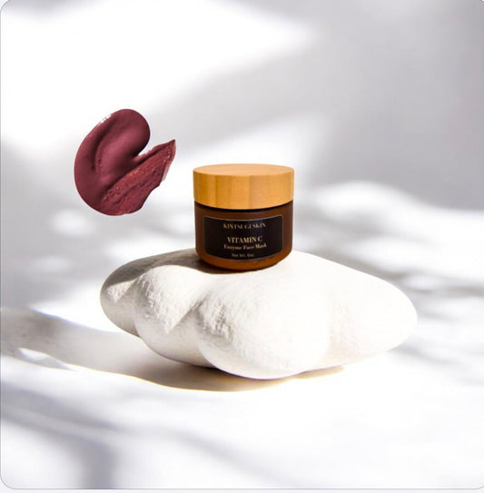 ENZYME Vitamin C Face Mask.