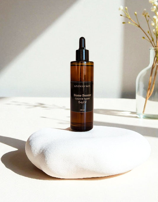 BIOME BOOSTER CoQ10 Body Oil.