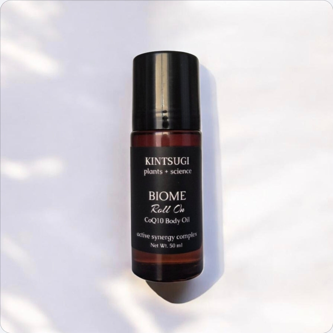 BIOME Roll On Body Oil. Barrier Repair.