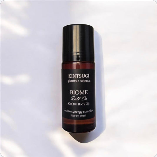 BIOME Roll On Body Oil. Barrier Repair.