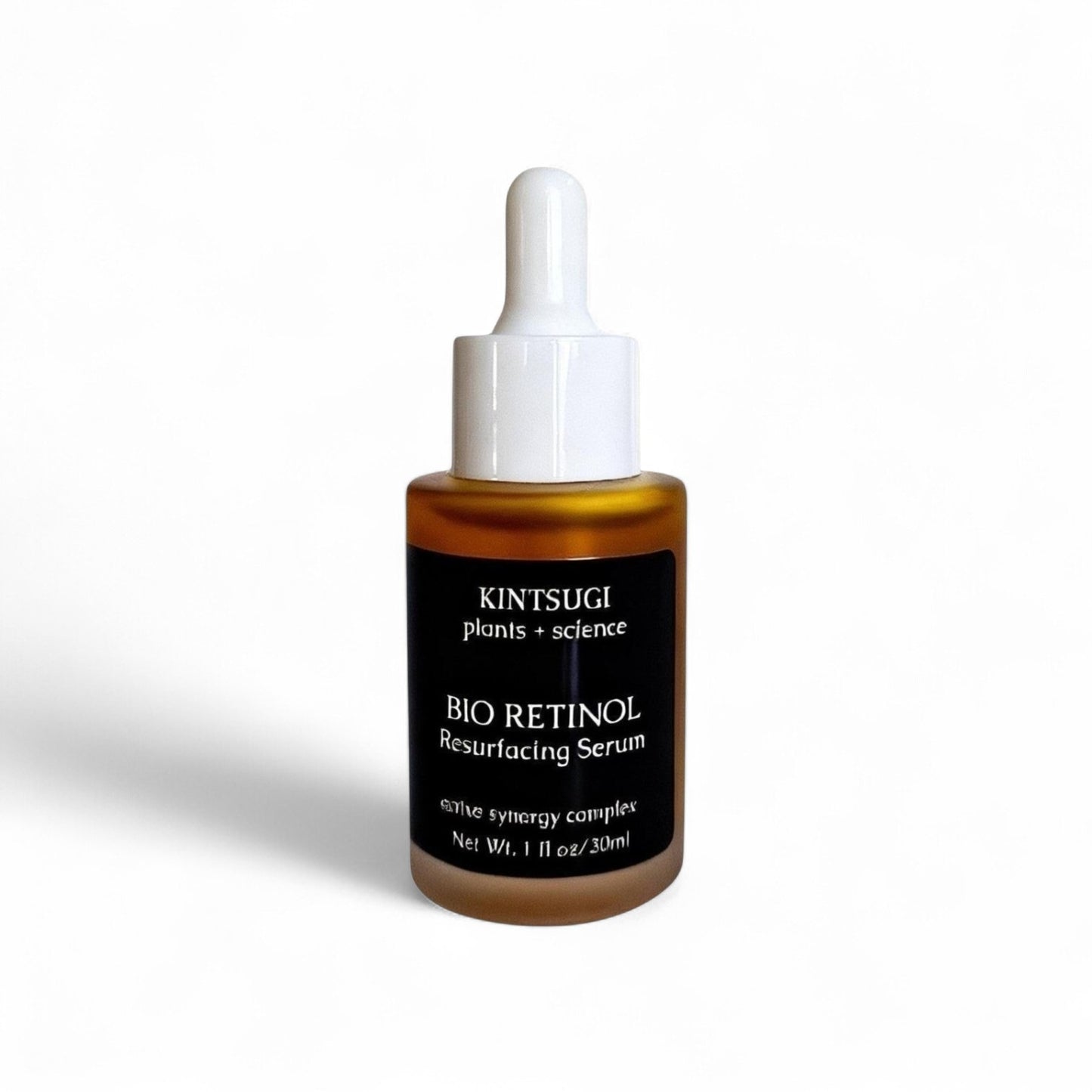 BIO RETINOL RESURFACING SERUM. Uneven texture & fine lines.
