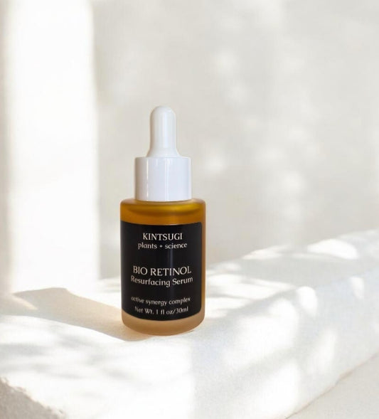 BIO RETINOL RESURFACING SERUM.