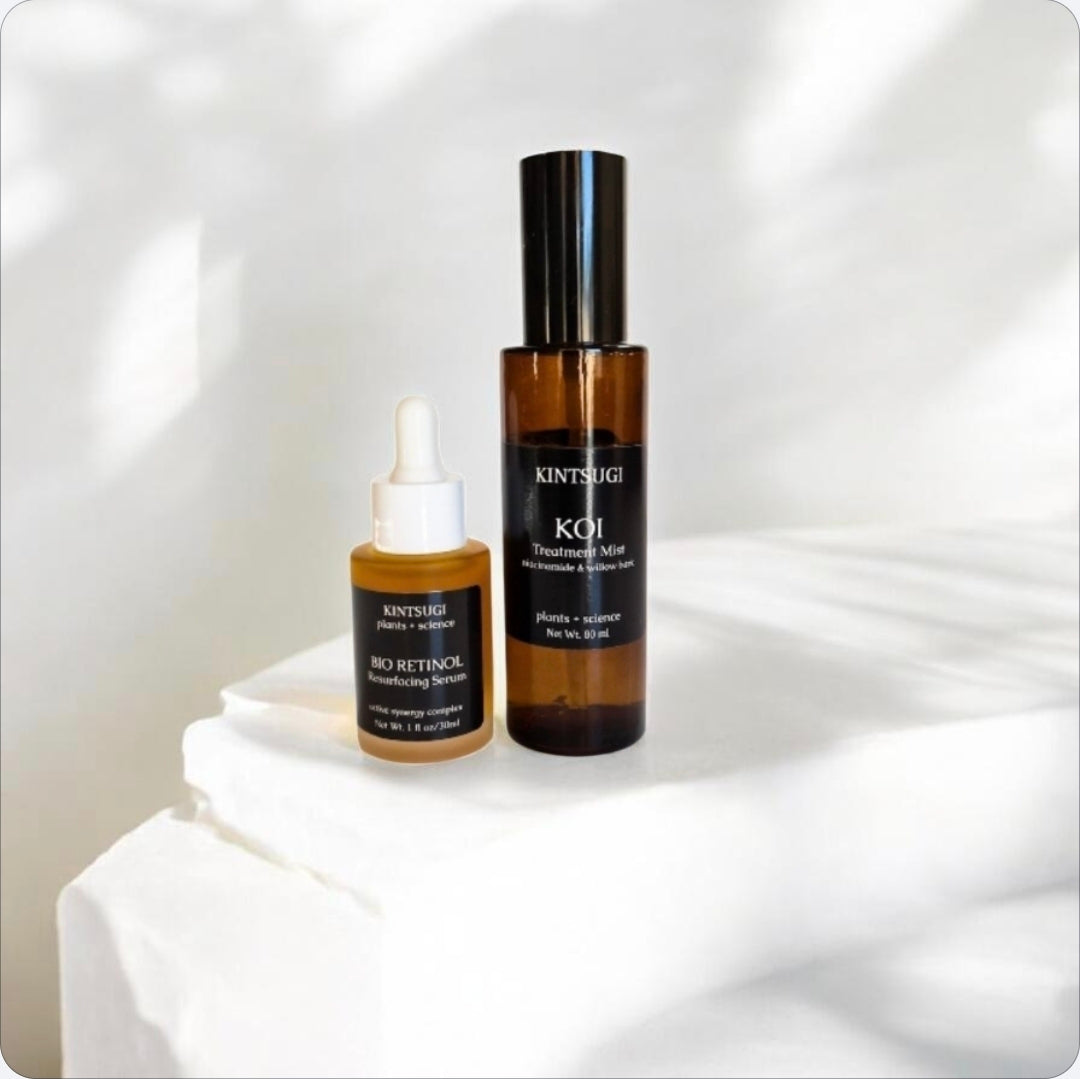 THE BIO RETINOL Resurfacing Duo