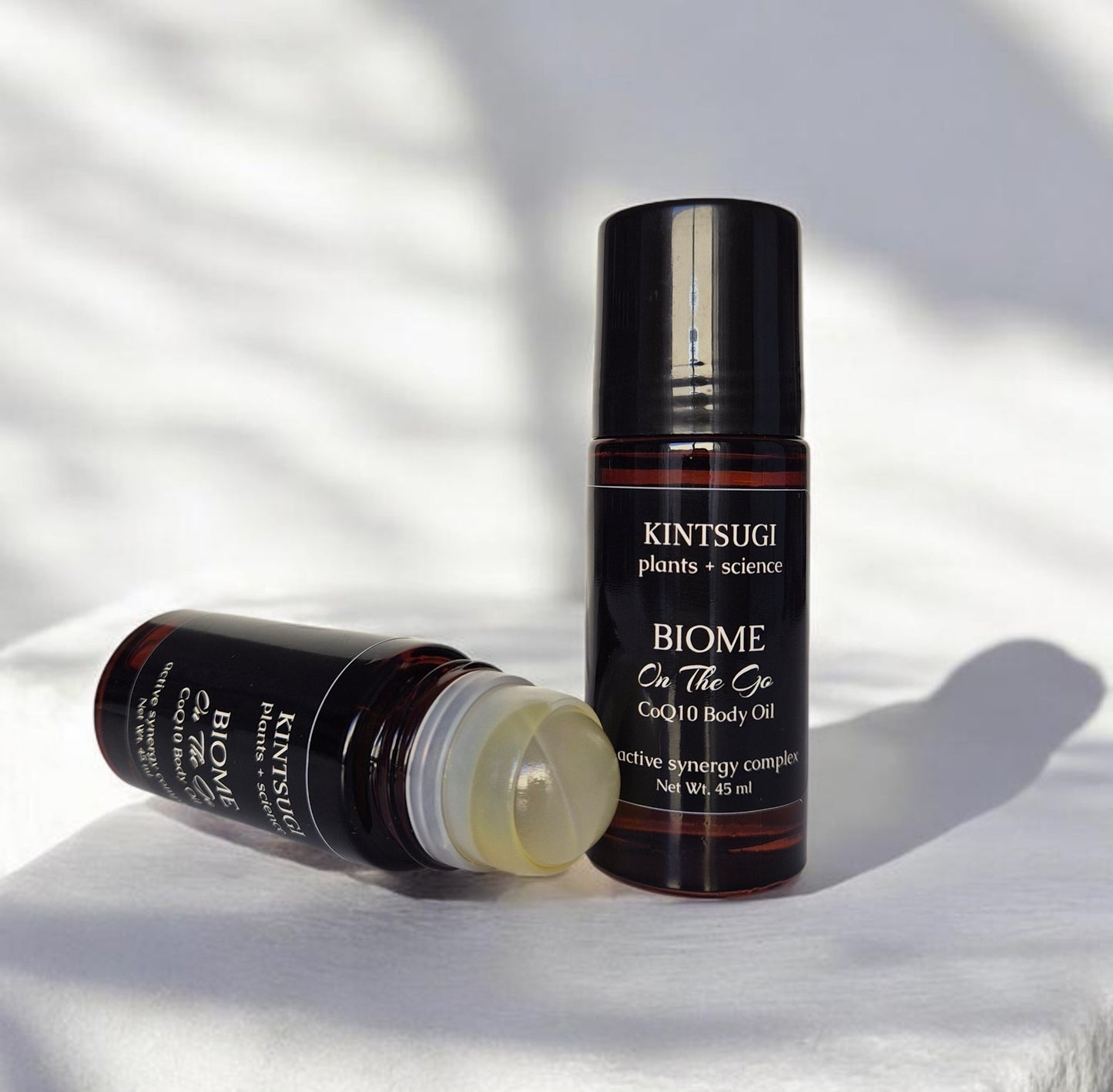 BIOME Roll On Body Oil. Barrier Repair.