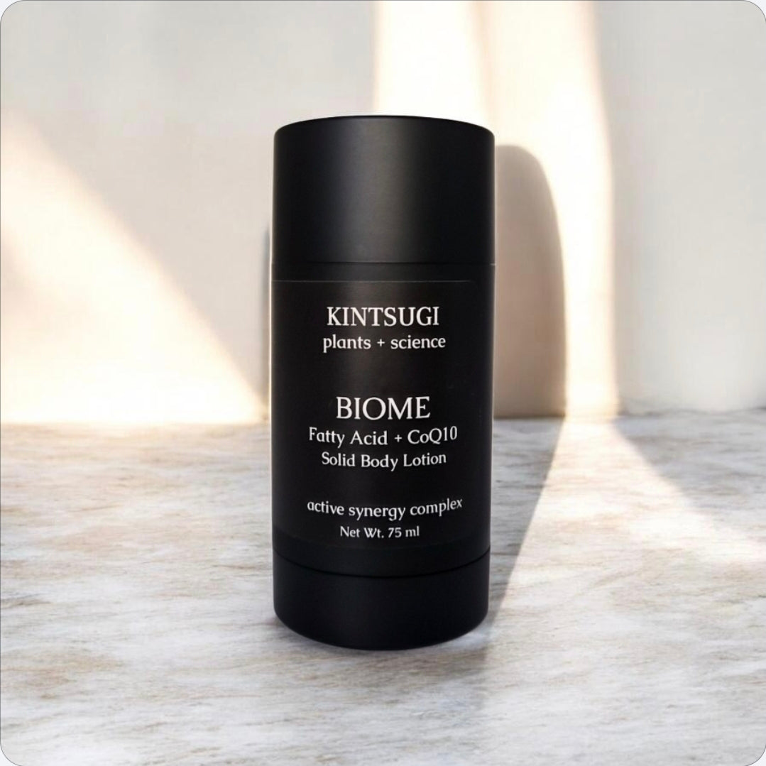 BIOME FATTY ACID Solid Body Lotion. Omegas 3, 6 & 9.