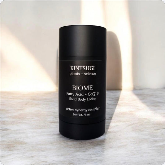 BIOME FATTY ACID Solid Body Lotion. Omegas 3, 6 & 9.