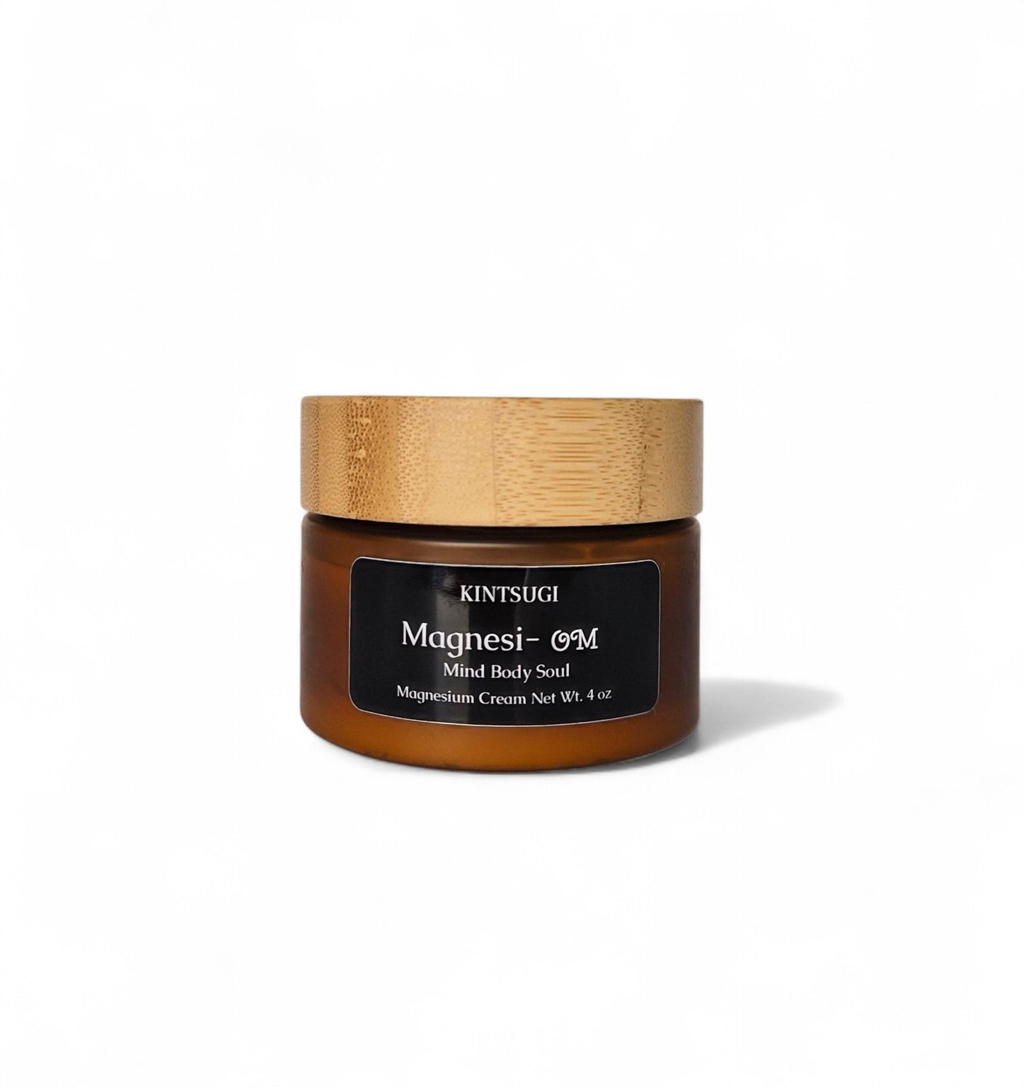 Magnesi-OM. For Mind, Body & Soul. Magnesium Sleep Cream.