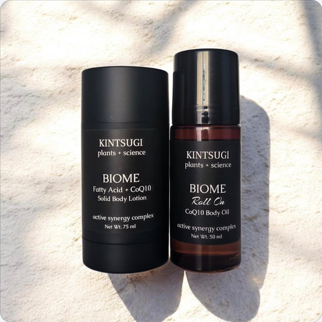 BIOME ULTIMATE MOISTURE DUO Treats Dry, Crepey Skin.