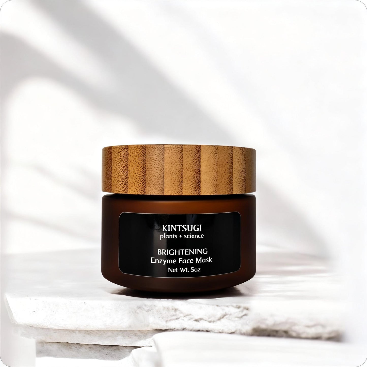 BRIGHTENING ENZYME & BEARBERRY Face Mask.