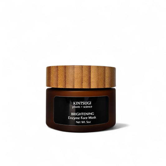 BRIGHTENING Enzyme Face Mask.