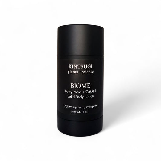 BIOME FATTY ACID Solid Body Lotion. Omegas 3, 6 & 9.