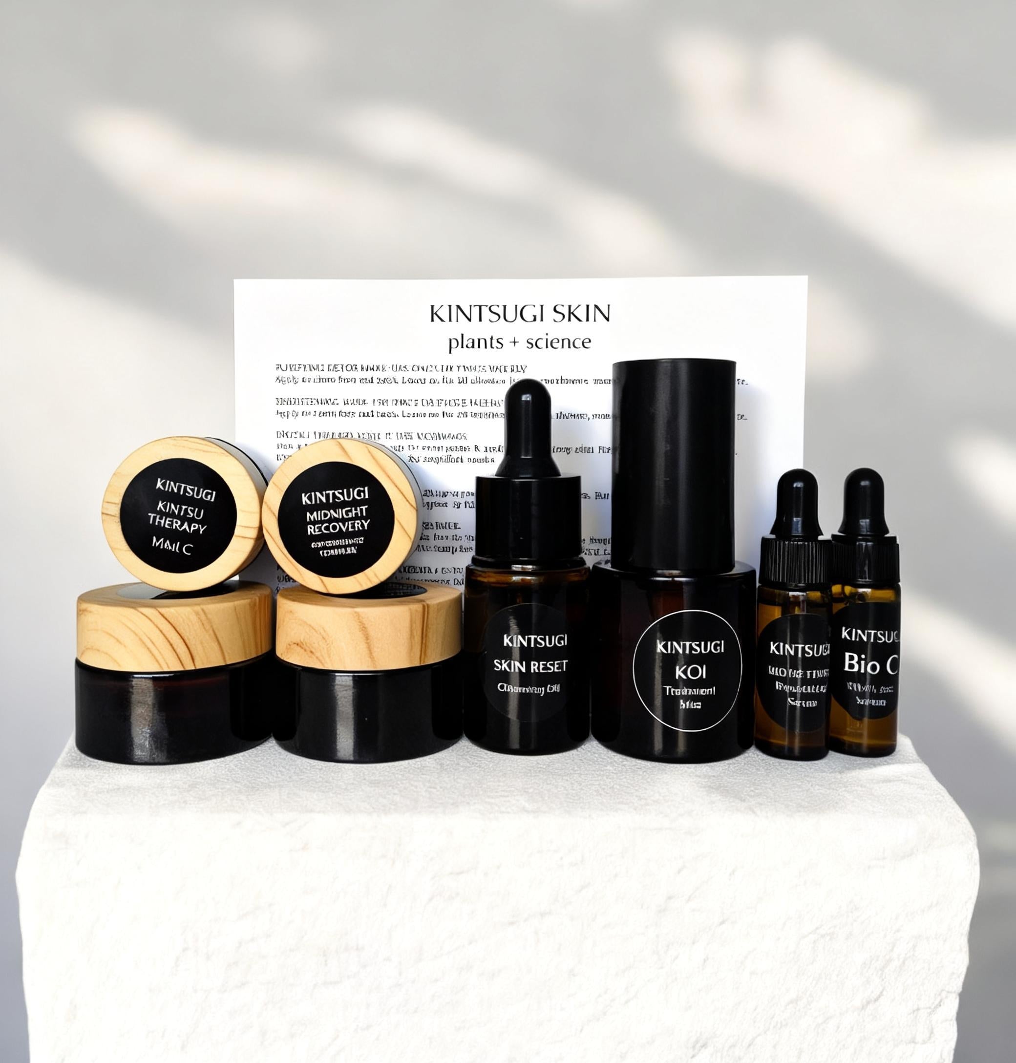DISCOVERY SET. – Kintsugi Skin