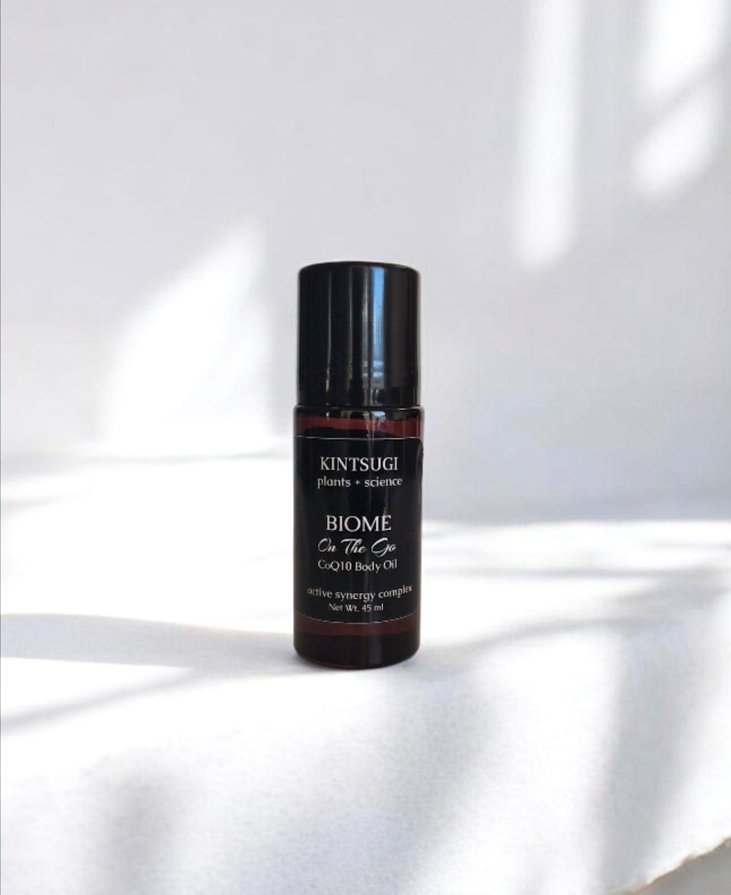 BIOME Roll On Body Oil. Barrier Repair.